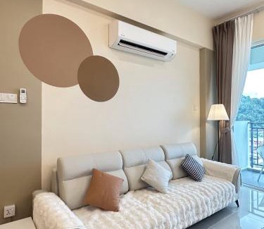 Sandakan Apartamento | Stylish Bearbrick 3R2B Home sandakan