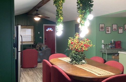 Bass Lake Cabaña | Stylish BOHO Cottage at Bass Lake