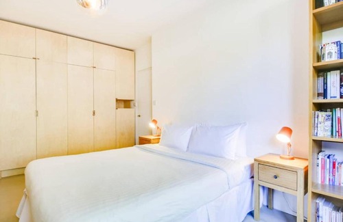 Hackney Apartamento | Stylish bright apartment w private garden