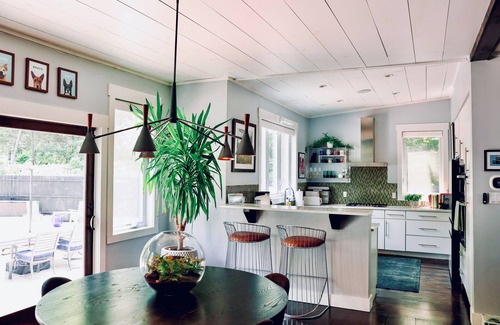 Mount Tremper Casa | Stylish Catskills Retreat - Heated Pool, Hot Tub, Fenced Yard, Dogs OK