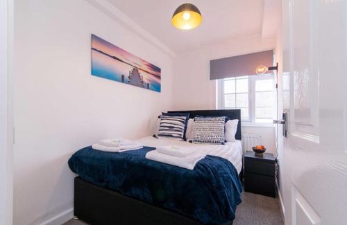Castle Donington Apartamento | Stylish & Central 2 bedroom apartment - Fast WiFi