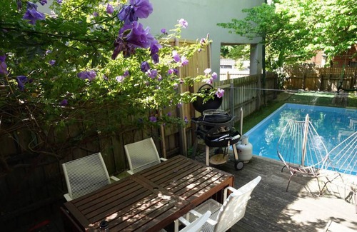 St Kilda Apartamento | Enorme, elegante, céntrico, 3 dormitorios, 2 baños con piscina y trampolín.
