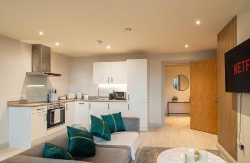 Leeds City Center Apartamento | Stylish Central Leeds Apartment with Free Parking