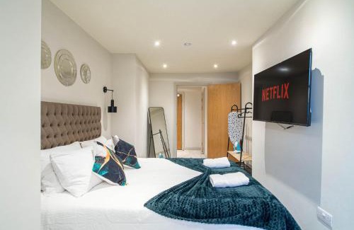 Leeds City Center Apartamento | Stylish Central Leeds Apartment with Free Parking