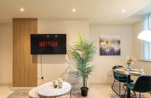 Leeds City Center Apartamento | Stylish Central Leeds Apartment with Free Parking