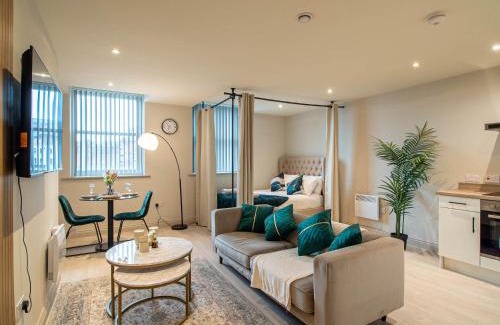 Leeds City Center Apartamento | Stylish Central Leeds Apartment with Free Parking