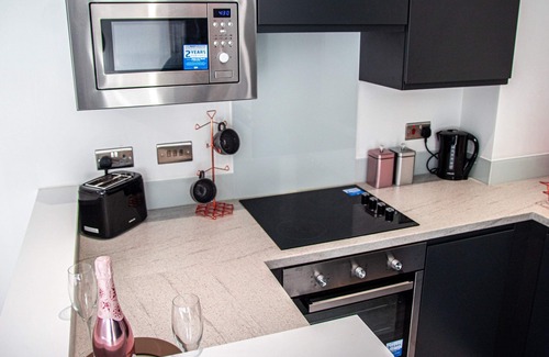 Baltic Triangle Apartamento | Stylish central Liverpool One Bedroom Apartment