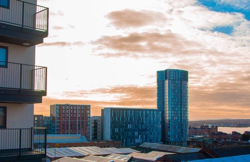Baltic Triangle Apartamento | Stylish central Liverpool One Bedroom Apartment