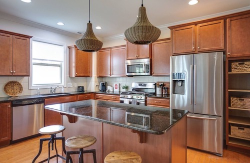 Cary Casa | Stylish & Centrally Located Home