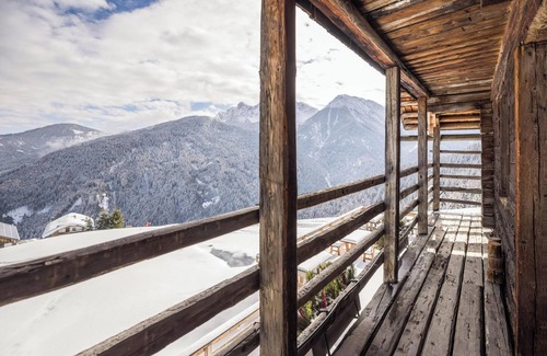 Sorafurcia Chalet De Esquí | Elegante Chalet "Obereggeralm" con vistas a la montaña, Wi-Fi, balcón y jardín