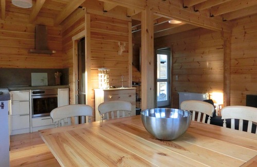 Kuestelberg Casa | Chalet elegante con sauna