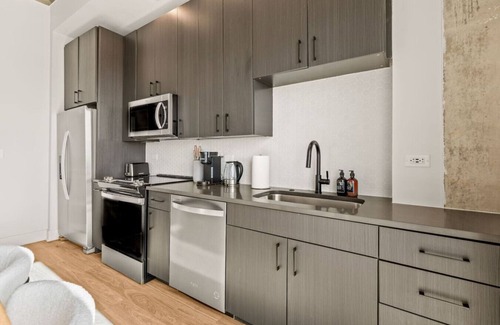 Channel District Apartamento | Stylish Channelside Apt | Walk to Downtown Fun