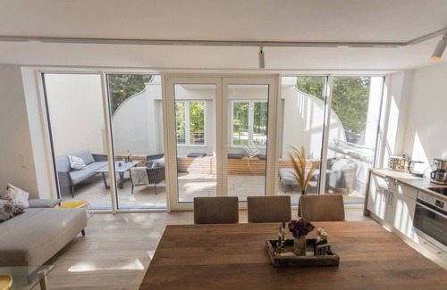 Luedinghausen Apartamento | Stylish city apartment Glocke | 6 persons | center | sunny balcony