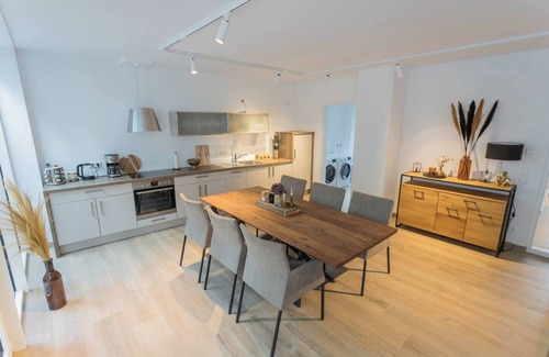 Luedinghausen Apartamento | Stylish city apartment Glocke | 6 persons | center | sunny balcony