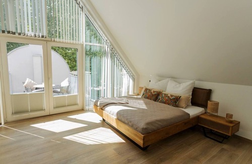Luedinghausen Apartamento | Stylish city apartment Glocke | 6 persons | center | sunny balcony