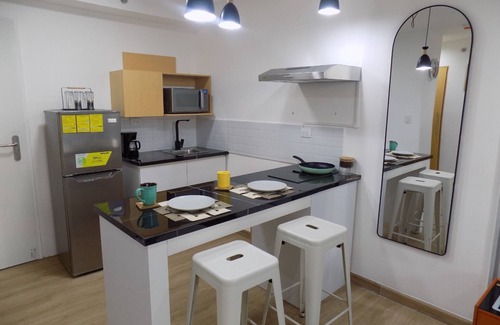 Tegucigalpa Apartamento | Stylish City Apartment in Tegucigalpa Gym, WiFi & Security
