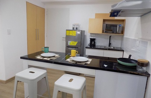 Tegucigalpa Apartamento | Stylish City Apartment in Tegucigalpa Gym, WiFi & Security