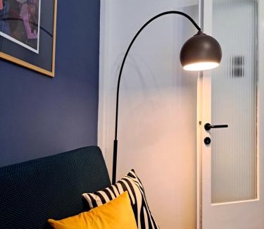 Serres Apartamento | Stylish City Center Apartment