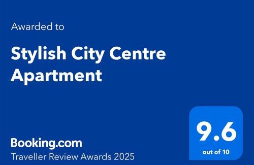 Cardiff City Centre Apartamento | Stylish City Centre Apartment