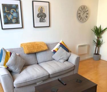 Cardiff City Centre Apartamento | Stylish City Centre Apartment