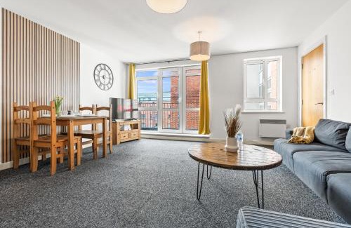 Coventry City Centre Apartamento | Stylish City Centre Stay Sleeps 4