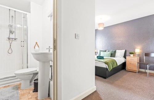 Coventry City Centre Apartamento | Stylish City Centre Stay Sleeps 4