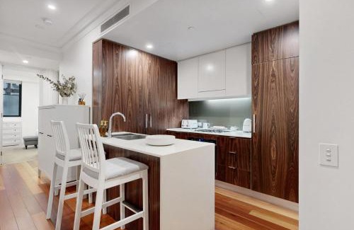 Rushcutters Bay Apartamento | Stylish City Escape with Private Courtyard
