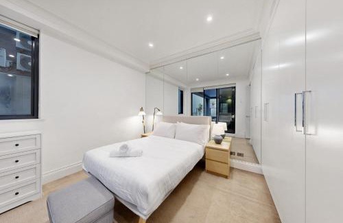 Rushcutters Bay Apartamento | Stylish City Escape with Private Courtyard
