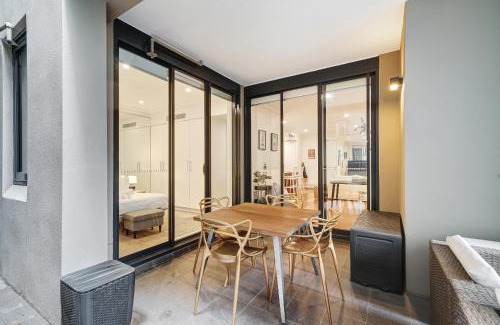 Rushcutters Bay Apartamento | Stylish City Escape with Private Courtyard