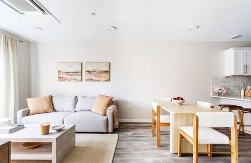 Mill River Apartamento | Stylish City Living|Wooster Square|Downtown Views