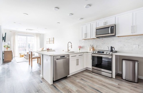 Mill River Apartamento | Stylish City Living|Wooster Square|Downtown Views