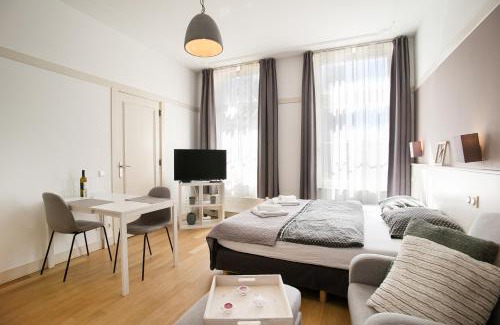 Scheveningen Badplaats Apartamento | Stylish coastal apartment