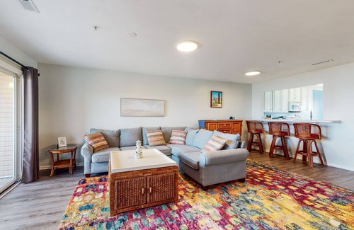 Ocean View Casa | Stylish coastal gem with amazing river & bay views - steps to sandy beach