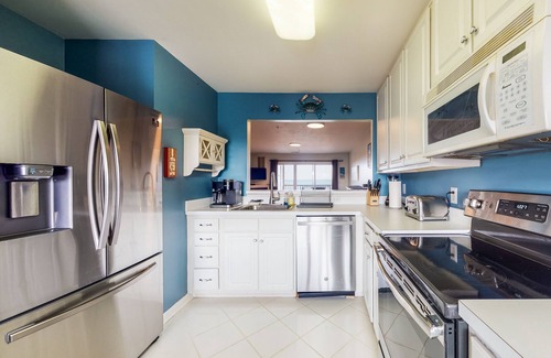 Ocean View Casa | Stylish coastal gem with amazing river & bay views - steps to sandy beach