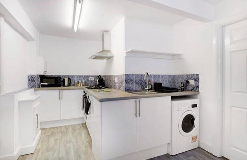 Stockton-on-Tees Apartamento | Stylish Comfort 2-BedFlat In Stockton, Sleeps 3