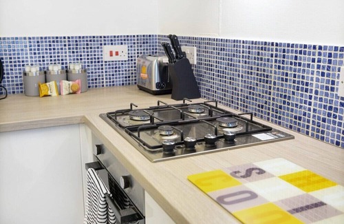 Stockton-on-Tees Apartamento | Stylish Comfort 2-BedFlat In Stockton, Sleeps 3