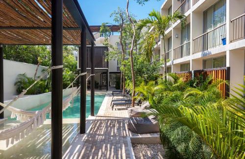 Área de La Veleta Hotel | Stylish Condo for 4 Rooftop & Pool Access