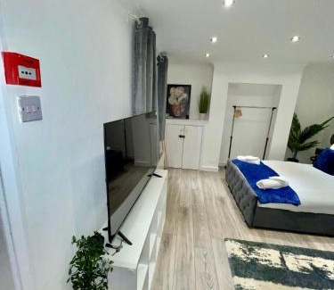 Gravesend Apartamento | Stylish Cosy Studio Apartment