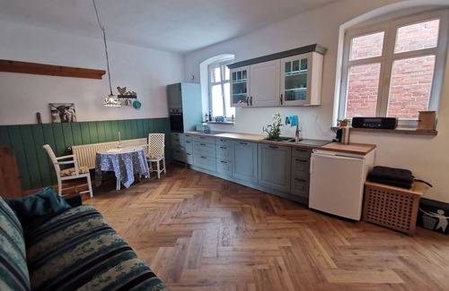 Gumtow Apartamento | Stylish country house apartment in the Prignitz