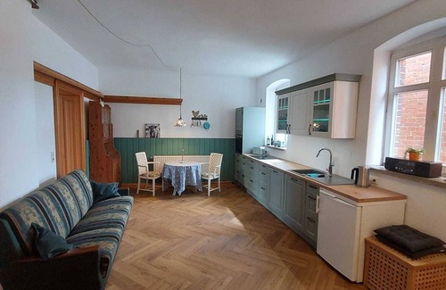 Gumtow Apartamento | Stylish country house apartment in the Prignitz