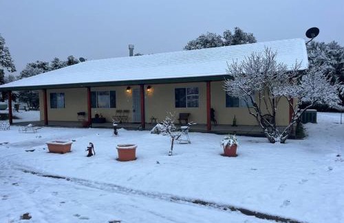 Ranchita Villa | Stylish Country Cowboy Home with Hot Tub on 20 Acres