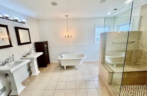 Shaftsburg Casa | STYLISH COUNTRY RETREAT W/ PRIVATE HEATED POOL ON 10 ACRES.