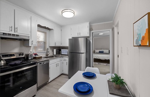 Durham Apartamento | Stylish & Cozy 1BR Apt Near Duke, Downtown Durham, Dining & Entertainment