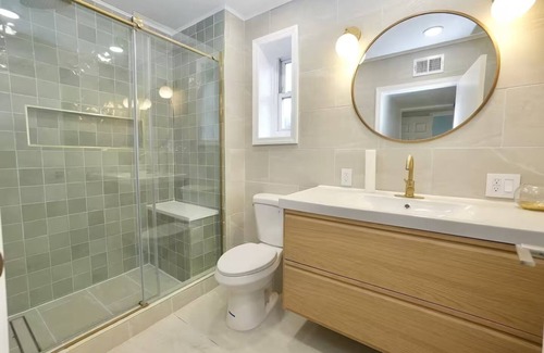 Forest Hill Apartamento | Stylish & Cozy Apartment near EWR w/King bed and Central AC
