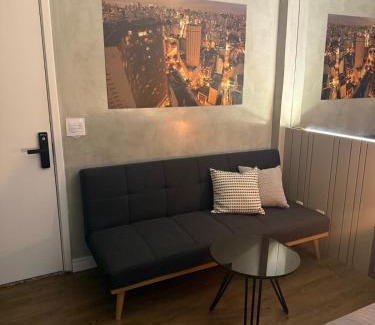 Consolacao Apartamento | Stylish & Cozy Central Studio