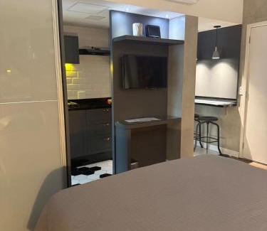 Consolacao Apartamento | Stylish & Cozy Central Studio