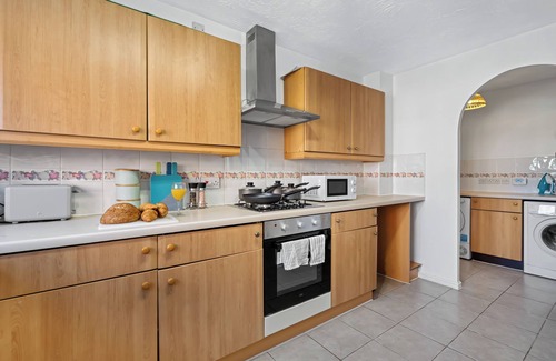 Swindon Apartamento | Stylish & Cozy Retreat /Prime Location/ Perfect for short & Long Stays