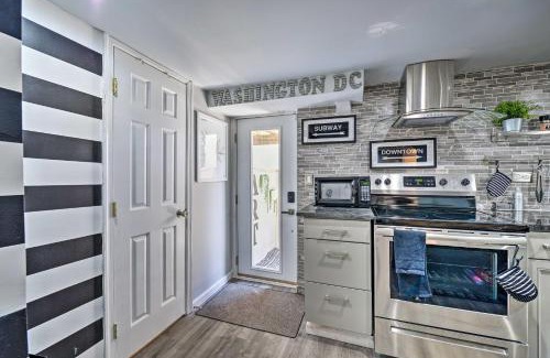 Michigan Park Apartamento | Stylish DC Studio about 5 Mi to National Mall!