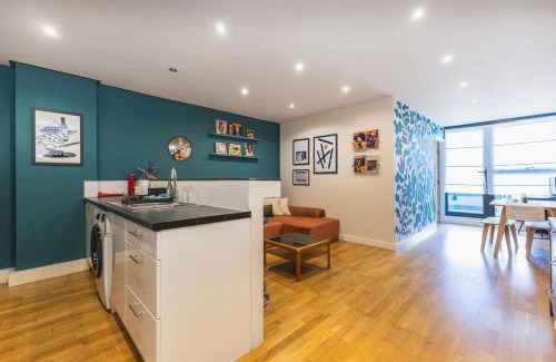 Deptford Apartamento | Stylish Deptford Flat with Private Terrace