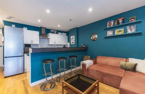 Deptford Apartamento | Stylish Deptford Flat with Private Terrace